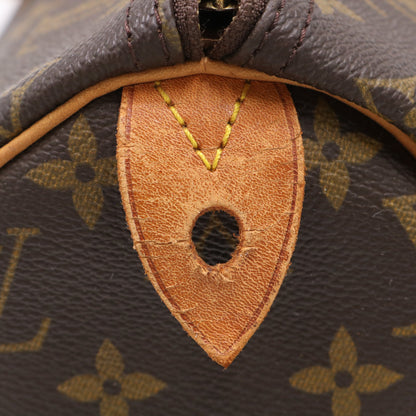 Monogram Speedy 40 M41522 Satchel/Top Handle Bag Brown