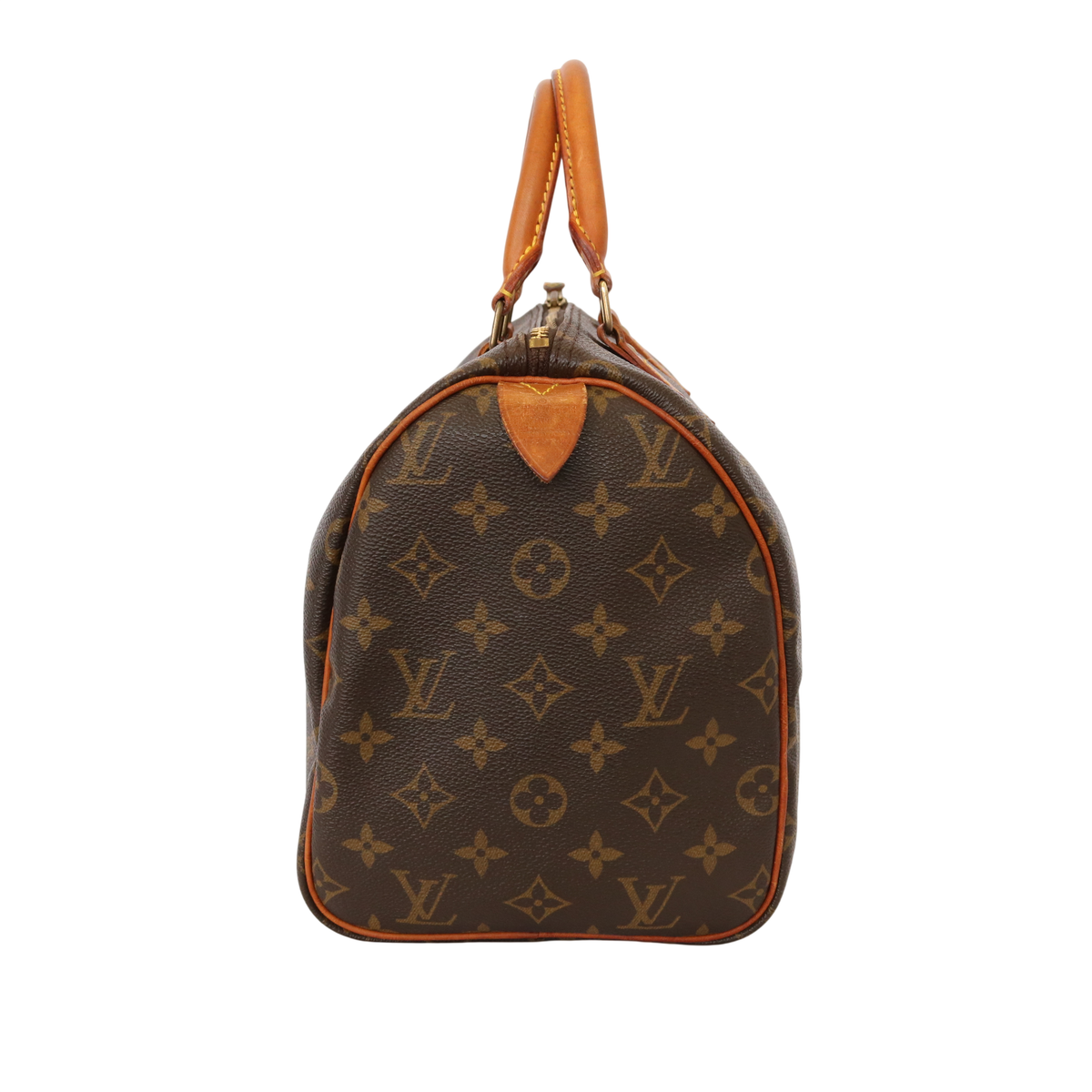 Monogram Speedy 30 M41526 Satchel/Top Handle Bag Brown