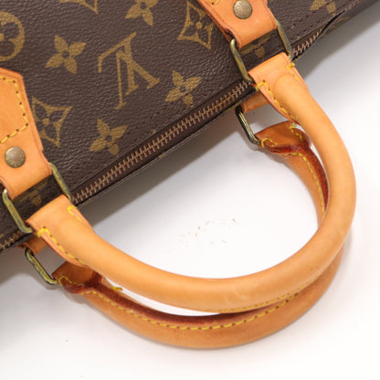 Monogram Speedy 40 M41522 Satchel/Top Handle Bag Brown