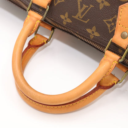 Monogram Speedy 40 M41522 Satchel/Top Handle Bag Brown