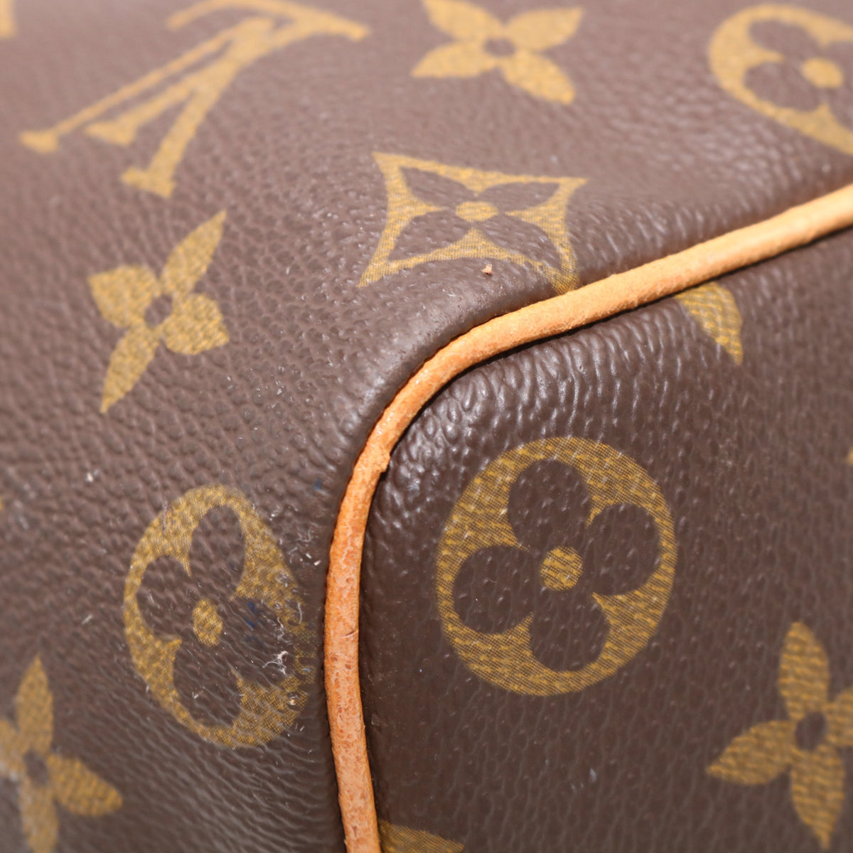 Monogram Speedy 40 M41522 Satchel/Top Handle Bag Brown