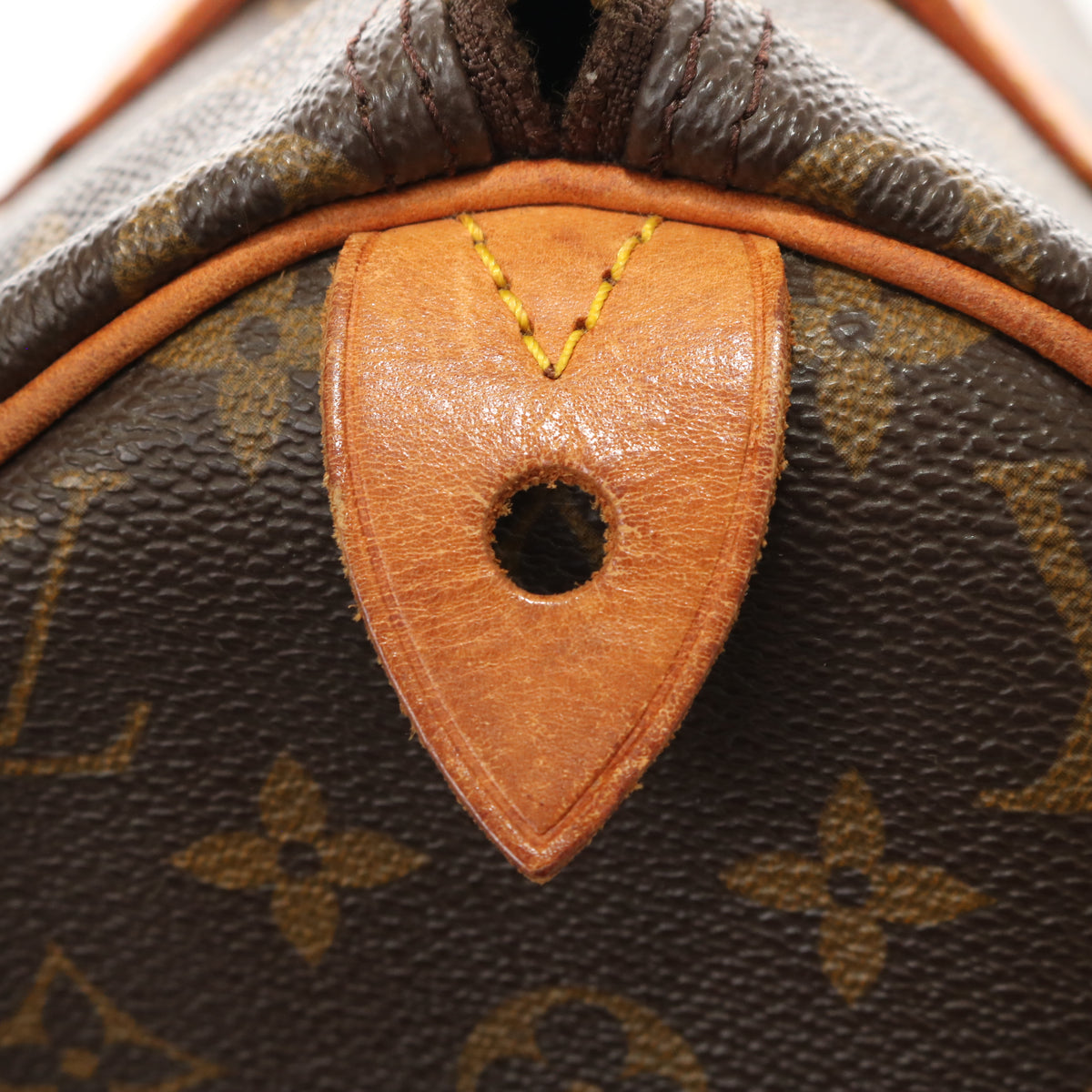 Monogram Speedy 30 M41526 Satchel/Top Handle Bag Brown