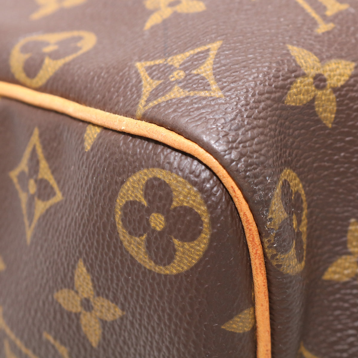 Monogram Speedy 40 M41522 Satchel/Top Handle Bag Brown