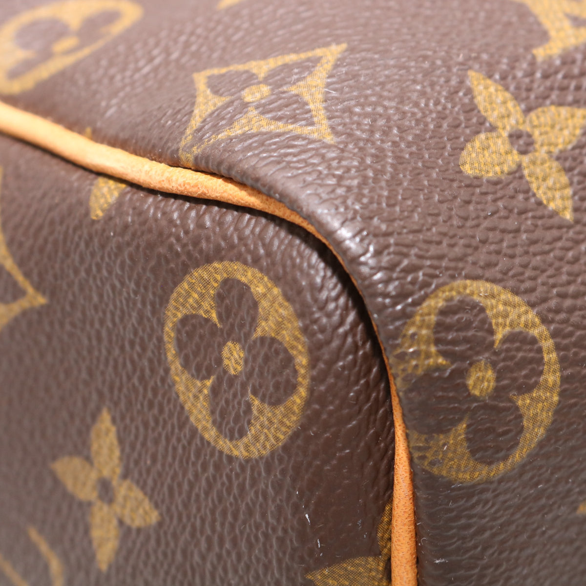 Monogram Speedy 40 M41522 Satchel/Top Handle Bag Brown