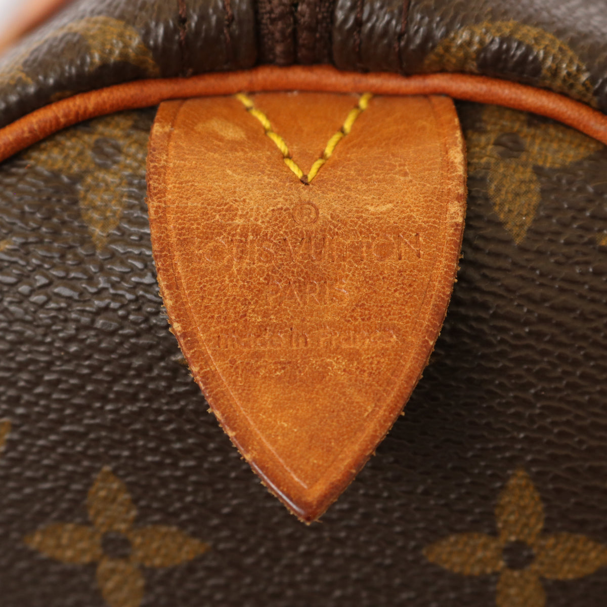 Monogram Speedy 30 M41526 Satchel/Top Handle Bag Brown