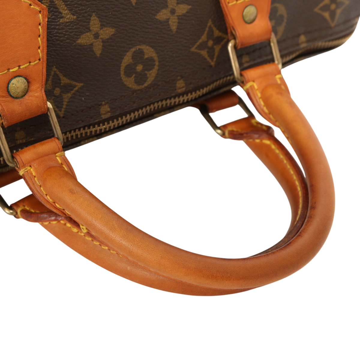 Monogram Speedy 30 M41526 Satchel/Top Handle Bag Brown