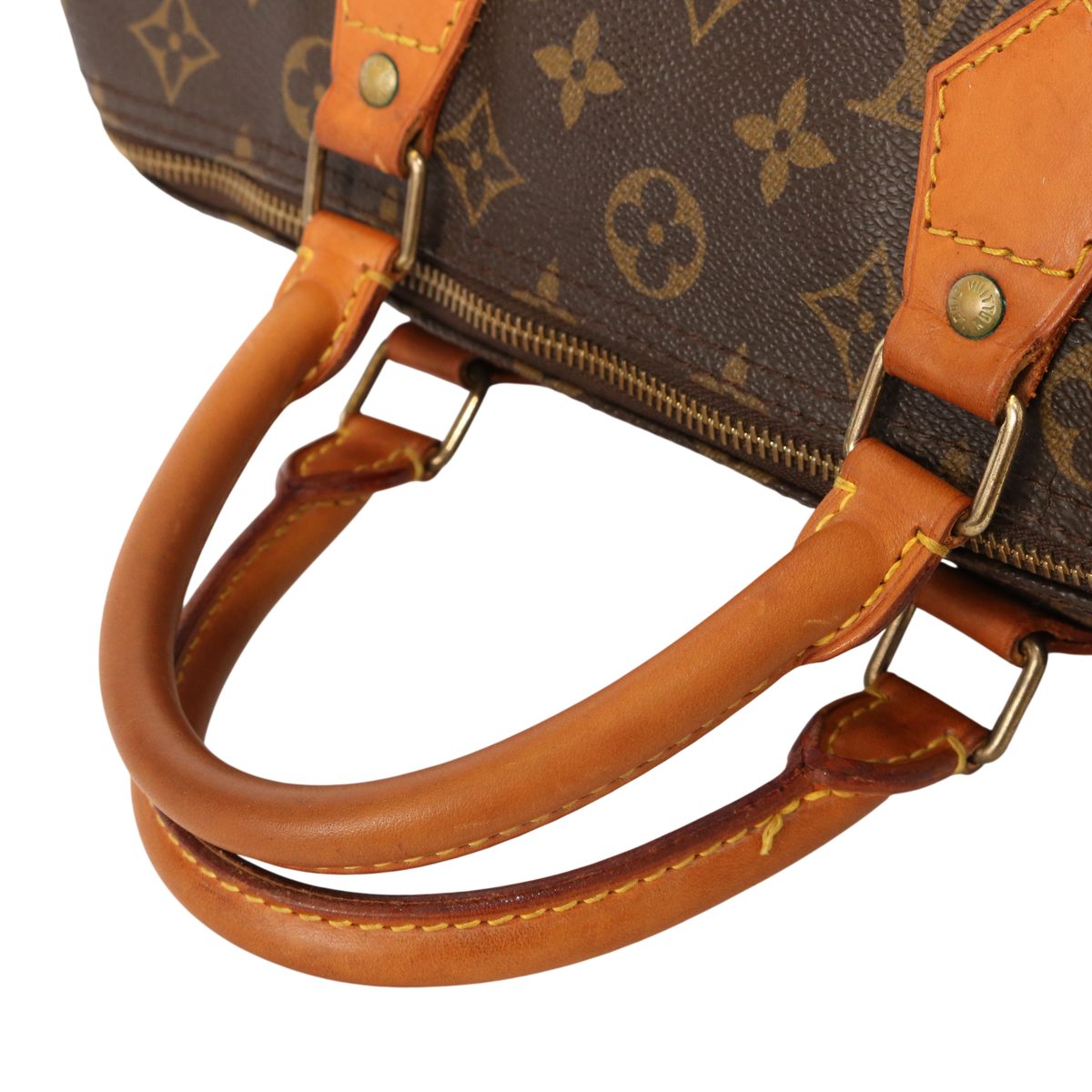 Monogram Speedy 30 M41526 Satchel/Top Handle Bag Brown