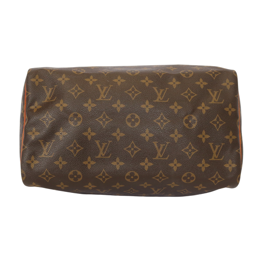 Monogram Speedy 30 M41526 Satchel/Top Handle Bag Brown