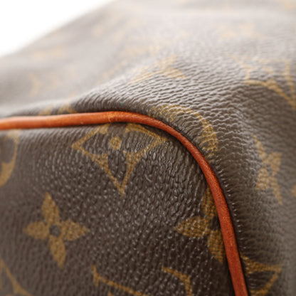 Monogram Speedy 30 M41526 Satchel/Top Handle Bag Brown