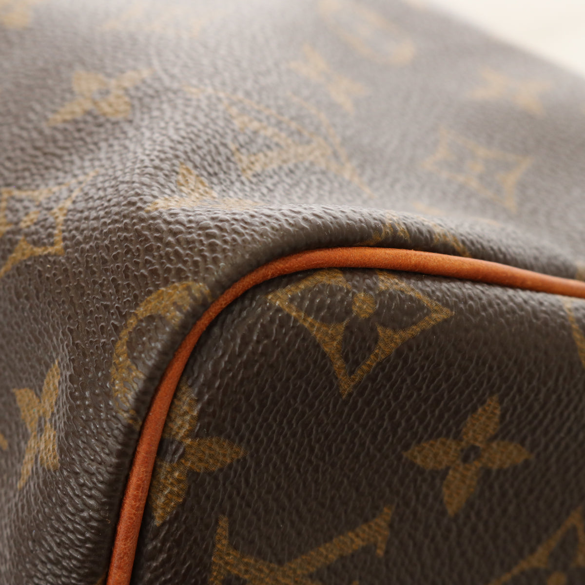 Monogram Speedy 30 M41526 Satchel/Top Handle Bag Brown