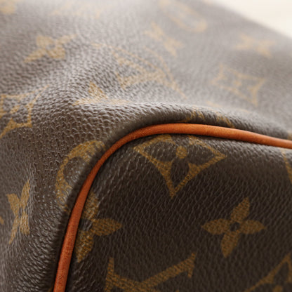 Monogram Speedy 30 M41526 Satchel/Top Handle Bag Brown