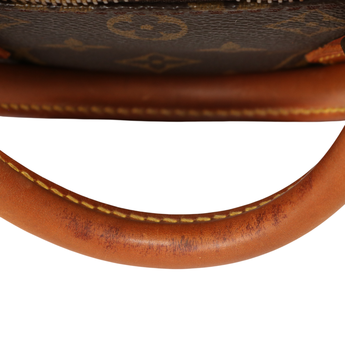 Monogram Speedy 30 M41526 Satchel/Top Handle Bag Brown