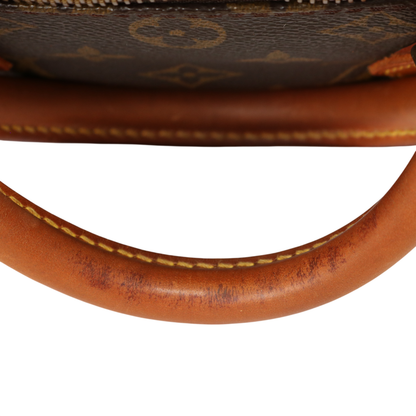 Monogram Speedy 30 M41526 Satchel/Top Handle Bag Brown