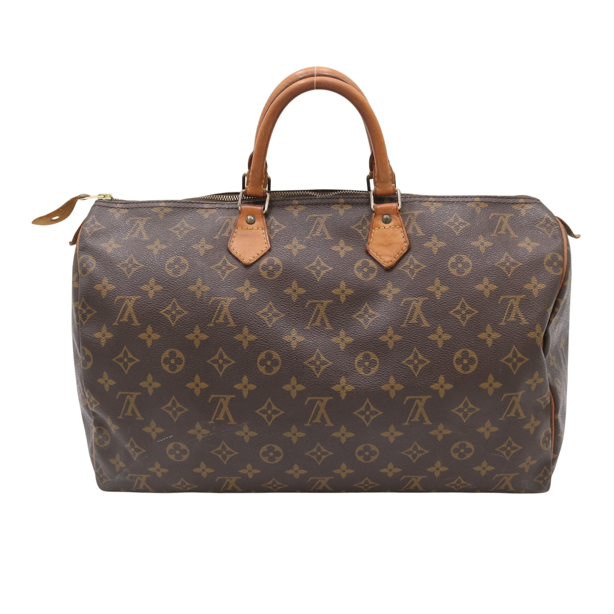 Monogram Speedy 40 M41522 Satchel/Top Handle Bag Brown