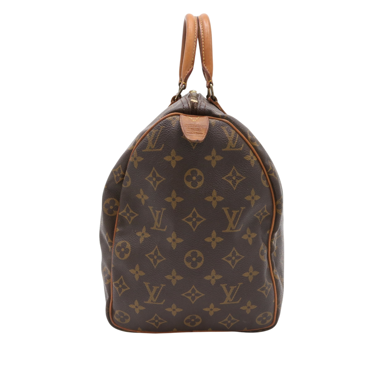 Monogram Speedy 40 M41522 Satchel/Top Handle Bag Brown