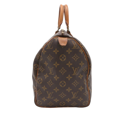 Monogram Speedy 40 M41522 Satchel/Top Handle Bag Brown