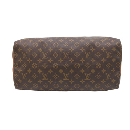 Monogram Speedy 40 M41522 Satchel/Top Handle Bag Brown