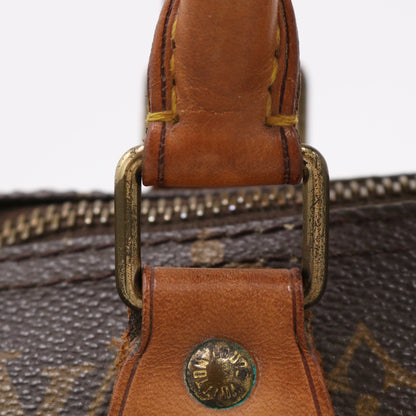 Monogram Speedy 40 M41522 Satchel/Top Handle Bag Brown