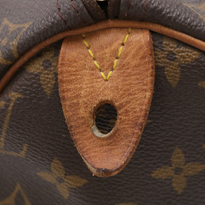 Monogram Speedy 40 M41522 Satchel/Top Handle Bag Brown