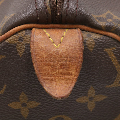 Monogram Speedy 40 M41522 Satchel/Top Handle Bag Brown