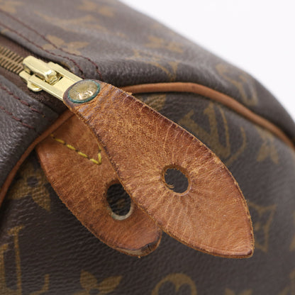Monogram Speedy 40 M41522 Satchel/Top Handle Bag Brown
