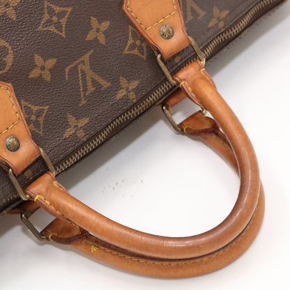 Monogram Speedy 40 M41522 Satchel/Top Handle Bag Brown