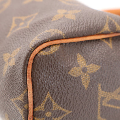 Monogram Mini Speedy M41534 Satchel/Top Handle Bag Brown