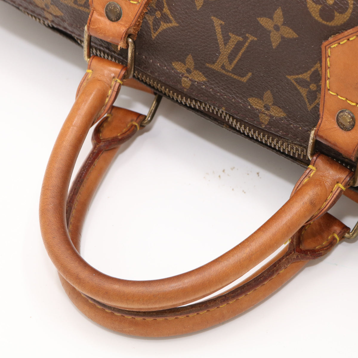 Monogram Speedy 40 M41522 Satchel/Top Handle Bag Brown