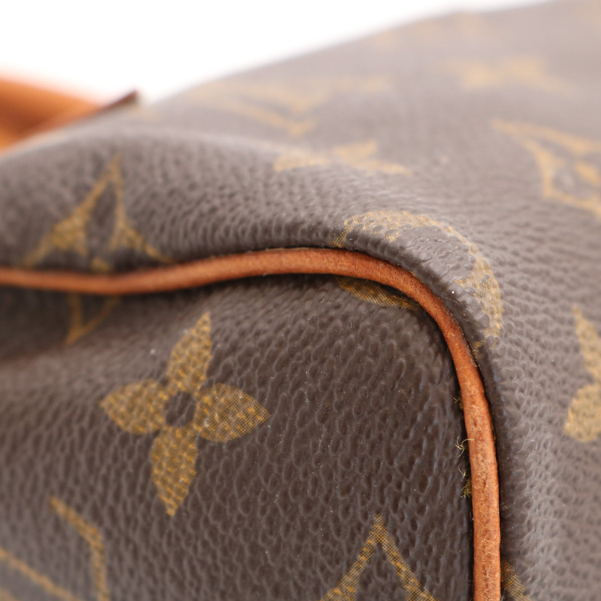 Monogram Mini Speedy M41534 Satchel/Top Handle Bag Brown