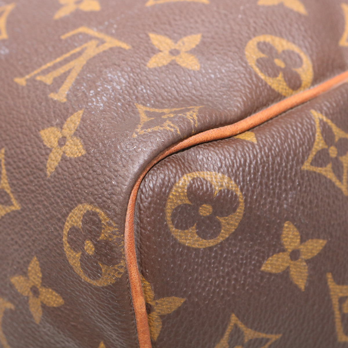 Monogram Speedy 40 M41522 Satchel/Top Handle Bag Brown