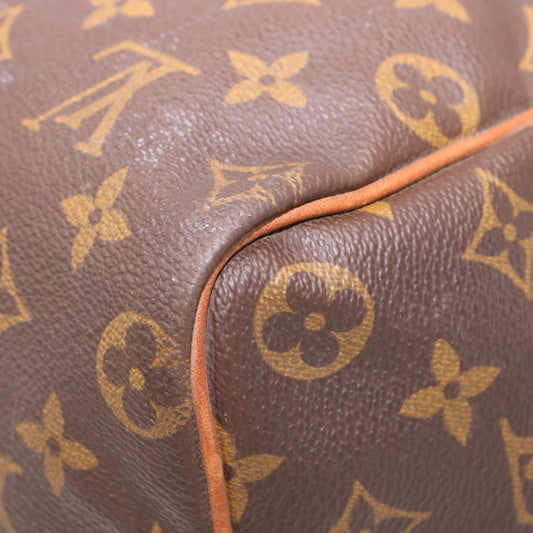 Monogram Speedy 40 M41522 Satchel/Top Handle Bag Brown