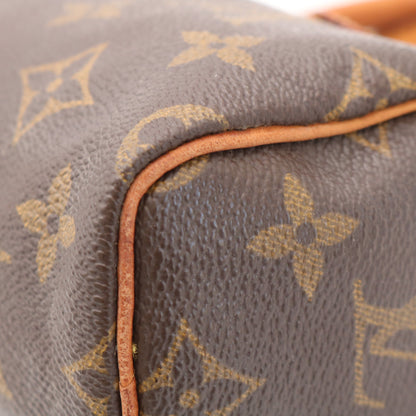 Monogram Mini Speedy M41534 Satchel/Top Handle Bag Brown