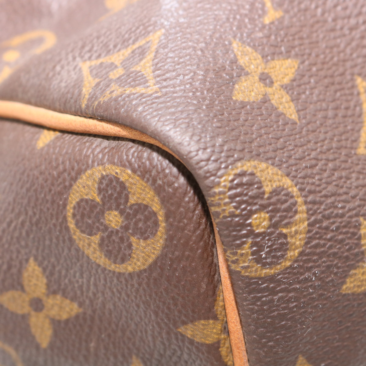 Monogram Speedy 40 M41522 Satchel/Top Handle Bag Brown