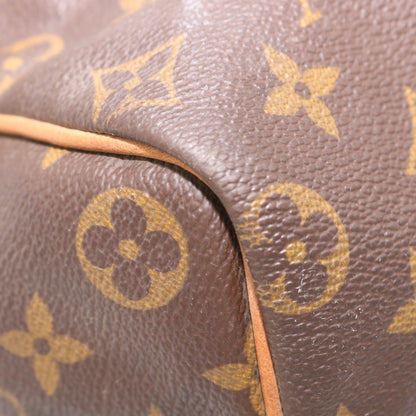 Monogram Speedy 40 M41522 Satchel/Top Handle Bag Brown