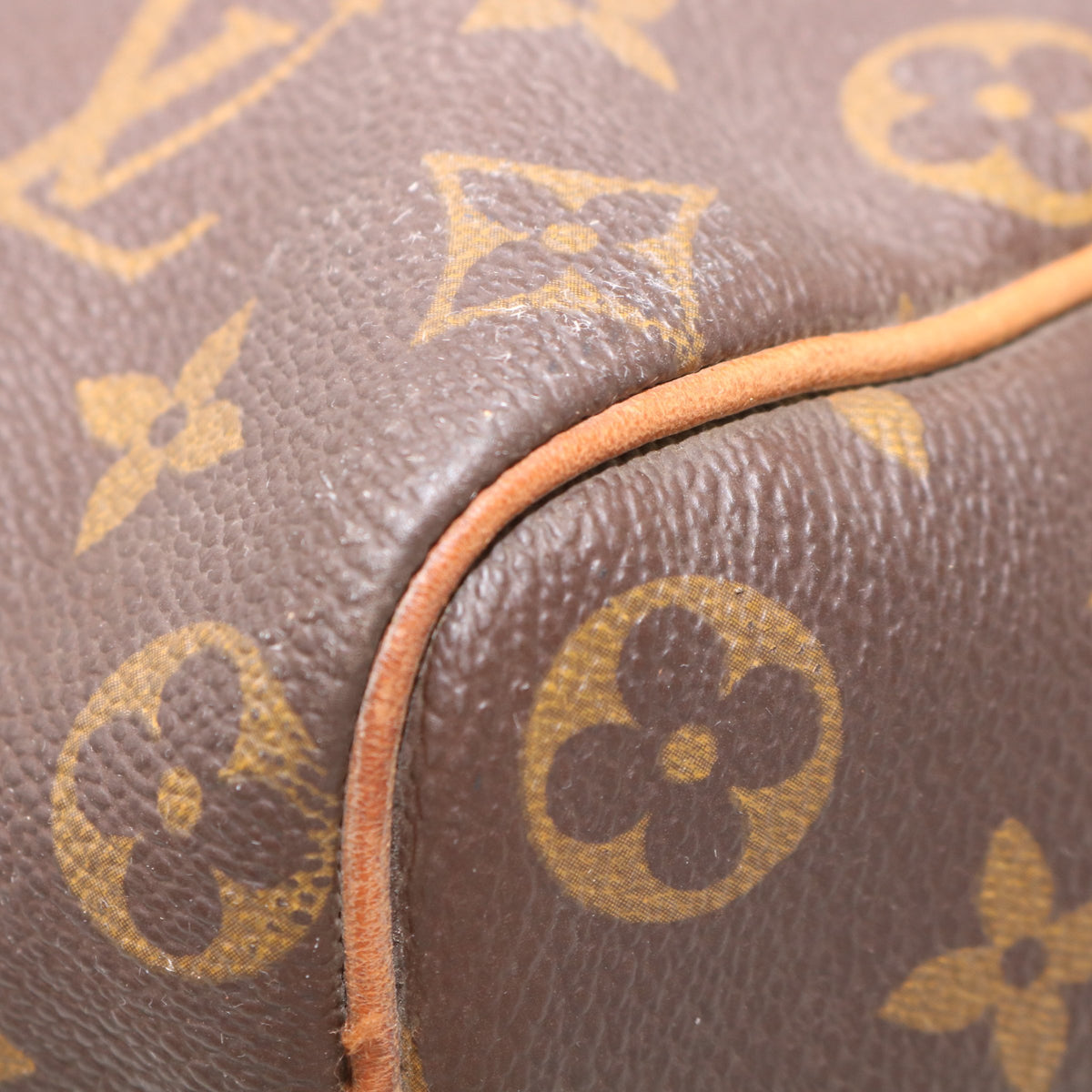 Monogram Speedy 40 M41522 Satchel/Top Handle Bag Brown