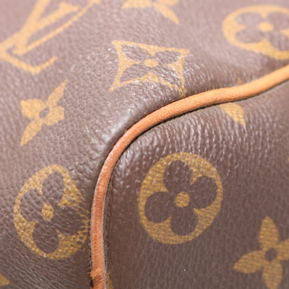 Monogram Speedy 40 M41522 Satchel/Top Handle Bag Brown
