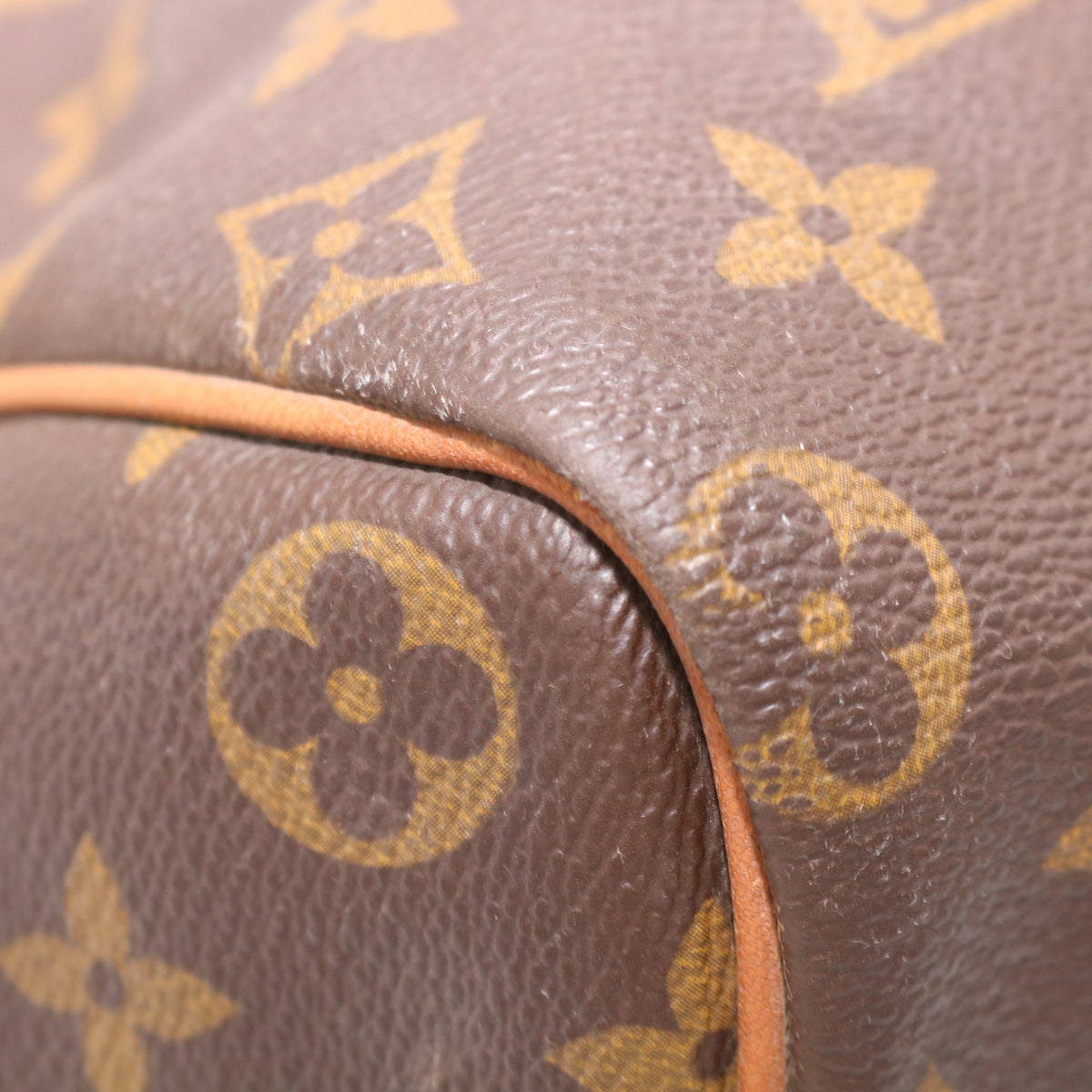 Monogram Speedy 40 M41522 Satchel/Top Handle Bag Brown