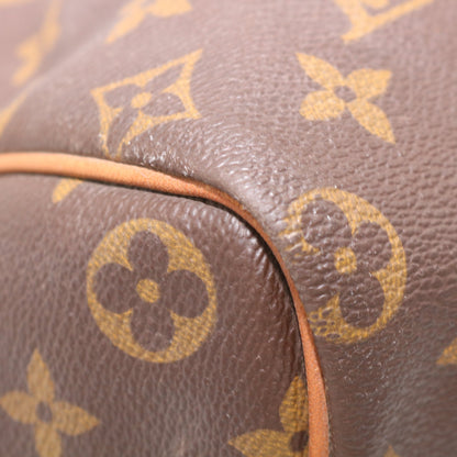 Monogram Speedy 40 M41522 Satchel/Top Handle Bag Brown