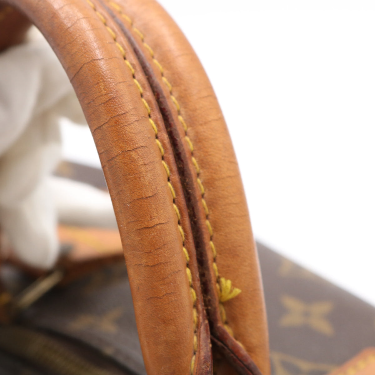 Monogram Speedy 40 M41522 Satchel/Top Handle Bag Brown