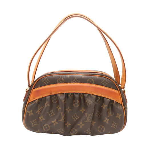 Monogram Clara M40057 Shoulder Bag Brown