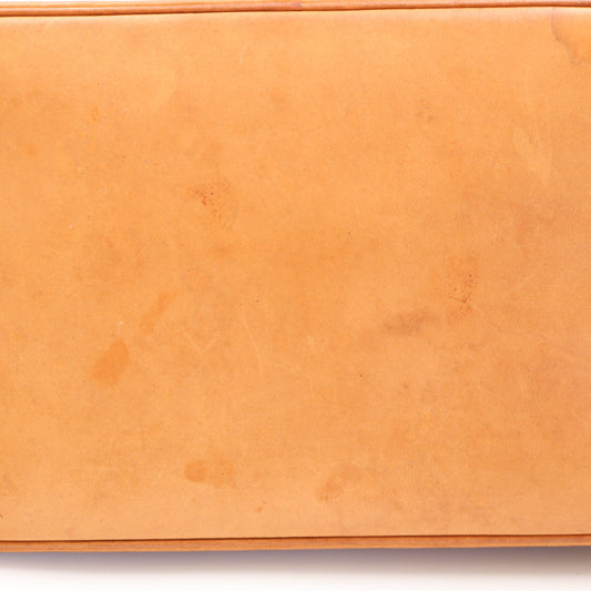 Monogram Alma PM M51130 Satchel/Top Handle Bag Brown