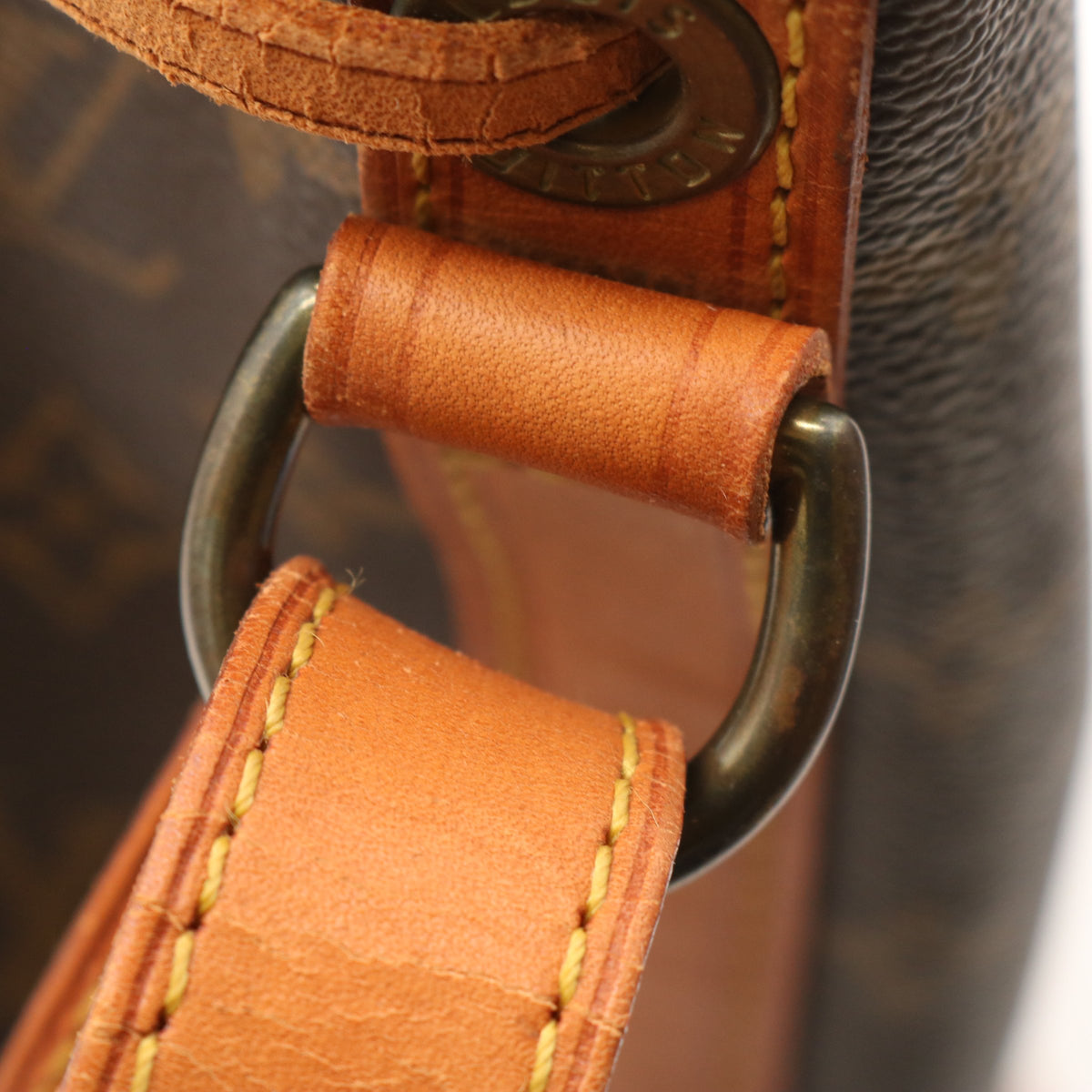 モノグラム ノエ M42224 ショルダーバッグ ブラウン