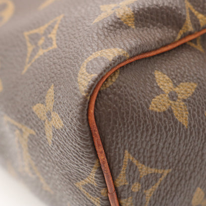 モノグラム ミニスピーディ M41534 ハンドバッグ ブラウン