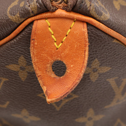 モノグラム スピーディ25 M41528 ハンドバッグ ブラウン