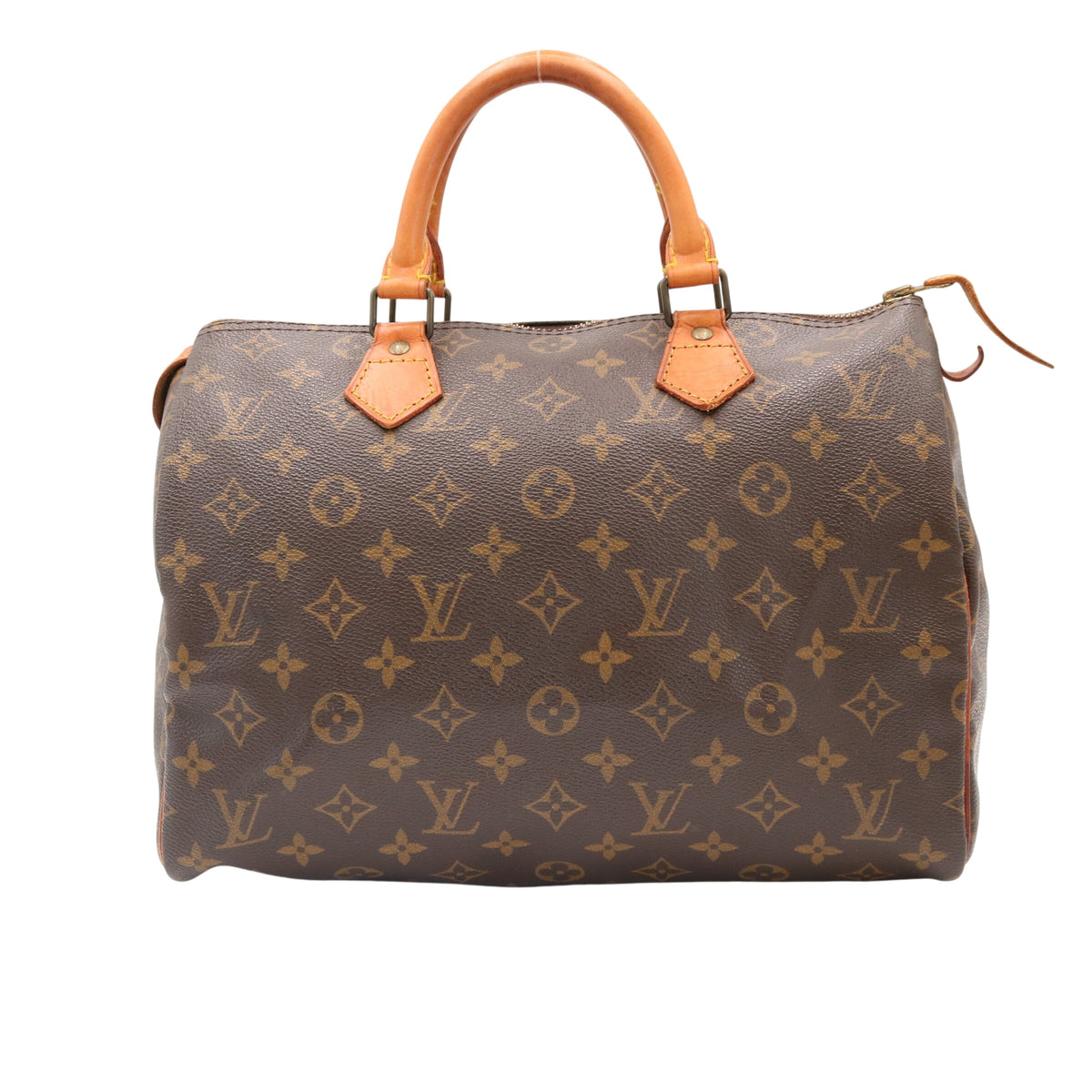 Monogram Speedy 30 M41526 Satchel/Top Handle Bag Brown