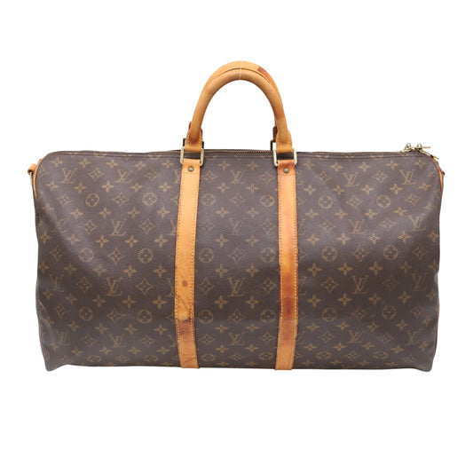 Monogram Keepall Bandouliere 55 M41414 Duffle Brown