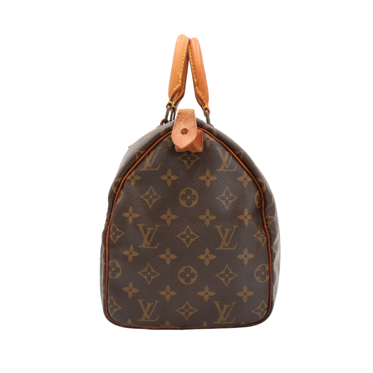 Monogram Speedy 30 M41526 Satchel/Top Handle Bag Brown