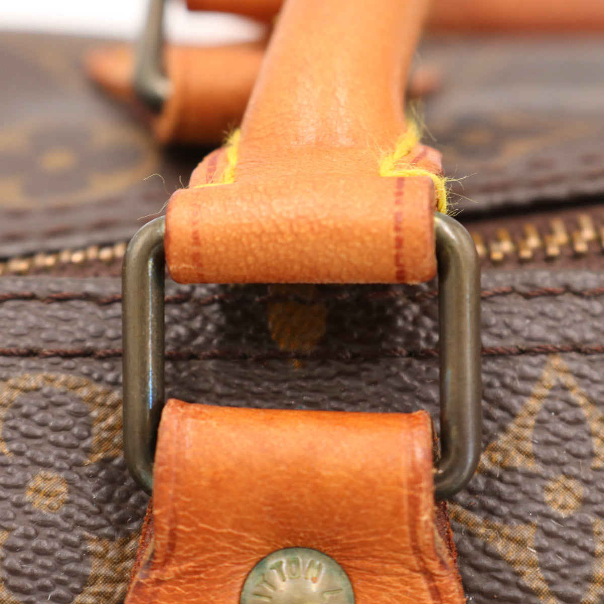 Monogram Speedy 30 M41526 Satchel/Top Handle Bag Brown