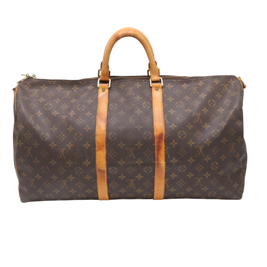 Monogram Keepall Bandouliere 55 M41414 Duffle Brown