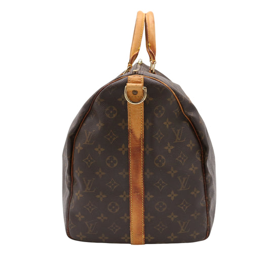 Monogram Keepall Bandouliere 55 M41414 Duffle Brown